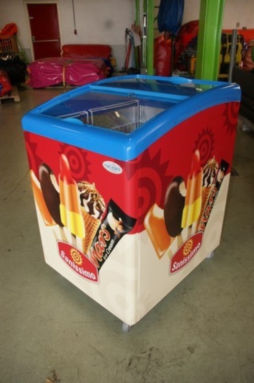 Vrieskist ijs 106ltr